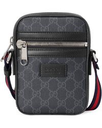 gucci supreme man bag