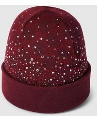 Gucci - Mütze Aus Gg Wolle Mit Kristallen, Größe - Lyst