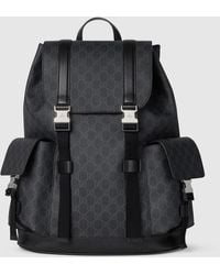 Gucci - Gg Large Backpack - Lyst