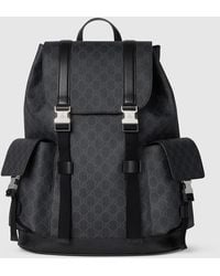 Gucci - Zaino Gg Misura Grande - Lyst