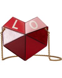 Gucci Valentine's Day Small Heart Bag - Pink