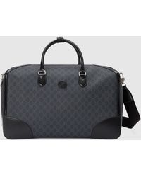 Gucci - Große Reisetasche mit GG - Lyst