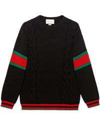 Gucci Crew neck sweaters for Men - Up to 30% off at Lyst.com