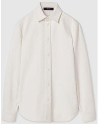 Gucci - Gg Cotton Denim Jacquard Shirt - Lyst