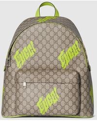 Gucci - Medium Backpack With Print - Lyst