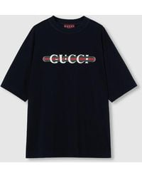 Gucci - Logo T-Shirt - Lyst