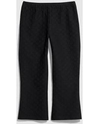 Gucci - Gg Jersey Jacquard Pants - Lyst
