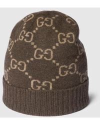 Gucci - Gg Cashmere Hat - Lyst