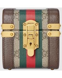 Gucci - Savoy Mini Rigid Beauty Case, Gg Canvas - Lyst