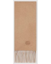 Gucci - Écharpe En Cachemire Avec Empiècement - Lyst