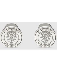 Gucci - Boutons De Manchette Crest - Lyst