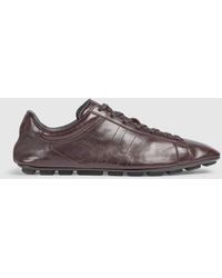 Gucci - Lace-Up Driver, Uk - Lyst