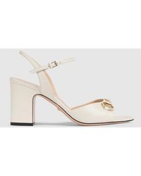 Gucci - Horsebit Sandal - Lyst