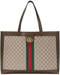 Gucci Ophidia GG Shopper - Natur