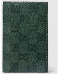 Gucci - Essence Classic Card Case, Original Gg Fabric - Lyst