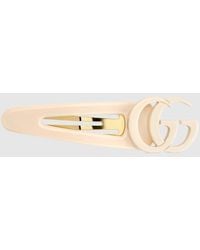 Gucci - Fermaglio Con Doppia G - Lyst