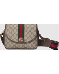 Gucci - Ophidia GG Small Shoulder Bag - Lyst