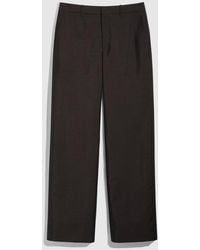 Gucci - Pinstripe Wool Mohair Pants - Lyst