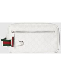 Gucci - Medium Gg Toiletry Case, Gg Canvas - Lyst