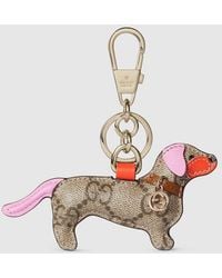Gucci - Dog-Shaped Bag Charm - Lyst