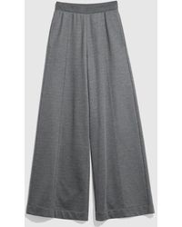 Gucci - Cotton Silk Jersey Leisure Pants - Lyst