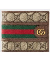 Gucci - Ophidia GG Coin Wallet - Lyst