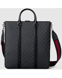 Gucci - Gg Large Tote Bag - Lyst