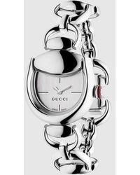 Gucci - Horsebit Watch, 27X23Mm, Steel - Lyst