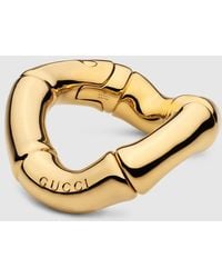 Gucci - Bracelet-Manchette Bamboo, Taille - Lyst