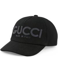Gucci - Baseball Hat With Print - Lyst