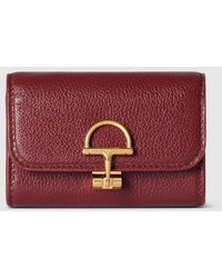 Gucci - Softbit Card Case, Leather - Lyst
