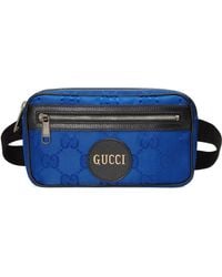 Gucci Off The Grid Belt Bag - Blue