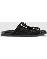Gucci - Rhein Open Sandals - Lyst