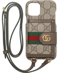 Gucci Online Exclusive Ophidia Case For Iphone 12 And Iphone 12 Pro - Natural