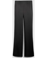 Gucci - Crêpe Satin Pants, Size 46 It, Ready-To-Wear - Lyst