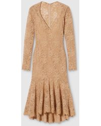 Gucci - Gg Flower Stretch Lace Dress, Ready-To-Wear - Lyst