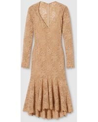 Gucci - Gg Flower Stretch Lace Dress, Ready-To-Wear - Lyst