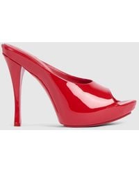 Gucci - Stiletto Platform Slide, Uk - Lyst