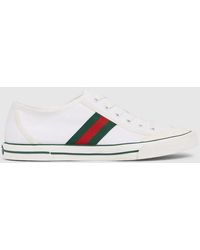 Gucci - Sneakers Tennis 1977 Pour Homme, Taille - Lyst