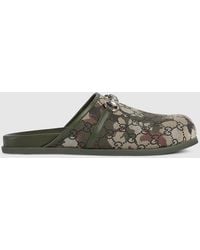 Gucci - Mule With Horsebit - Lyst