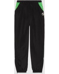 Tracksuit bottoms Gucci - NY Yankees™ embroidered patch jogging