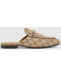 Gucci - Slipper Princetown Para Mujer - Lyst