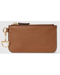 Gucci - Half Horsebit Card Case, Leather - Lyst
