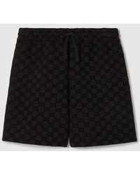 Gucci - Printed Jersey Basketball Shorts, Ready-To-Wear - Lyst