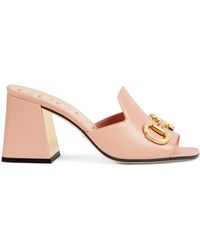 Sandalias planas Gucci de mujer: hasta el 49 % de descuento | Lyst