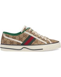 Gucci Tennis 1977 Canvas Sneaker - Multicolour