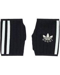 Gucci Adidas X Knit Gloves - Zwart