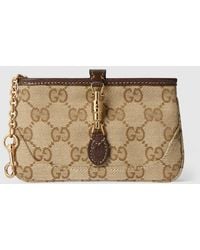 Gucci - Jackie Zip Key Pouch - Lyst