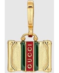 Gucci - Savoy Charm With Enamel - Lyst