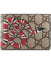 gucci wallet snake mens